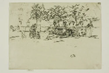 Little Terrace, Luxembourg Gardens