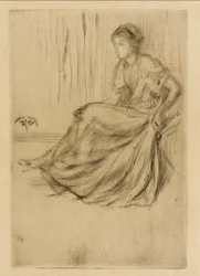 Model Seated
