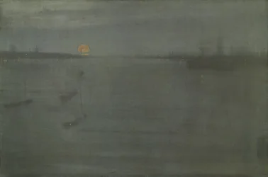 Nocturne: Blue and Gold—Southampton Water