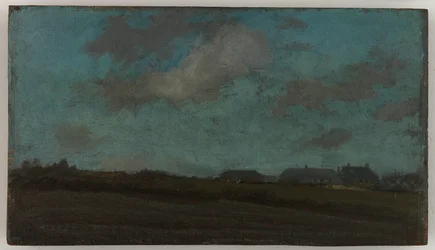 Note in Blue and Opal—The Sun Cloud