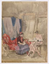 Note in Pink and Purple – The Studio