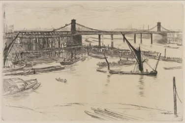 Old Hungerford Bridge