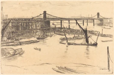 Old Hungerford Bridge