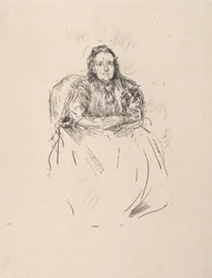 Portrait Study - Mrs. Phillip