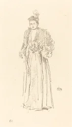 Portrait Study: Miss Charlotte R. Williams