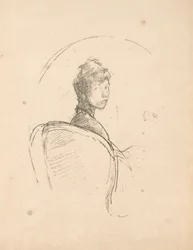Portrait Study: Miss Rosalind Birnie Philip