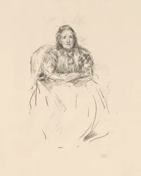 Portrait Study: Mrs. Philip
