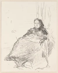Portrait Study: Mrs. Philip, No. 2