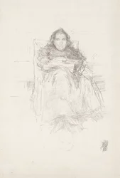 Portrait Study: Mrs. Philip, No. 3