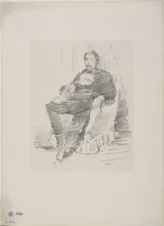 Portrait of Dr. Whistler, No. 2