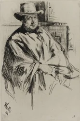 Portrait of a man