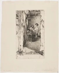 Rag Pickers, Quartier Mouffetard, Paris