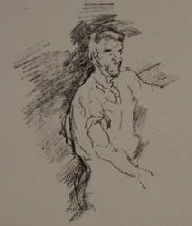 Sketch of a Blacksmith