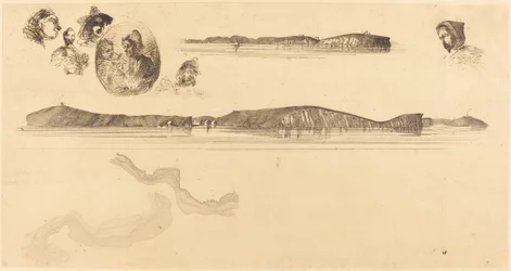 Sketches on the Coast Survey Plate