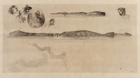 Sketches on the Coast Survey Plate