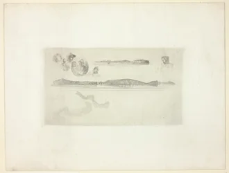 Sketches on the Coast Survey Plate