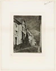 Street at Saverne