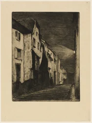 Street at Saverne