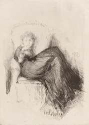 Study—Maude Seated
