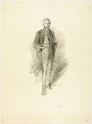 Study: Joseph Pennell