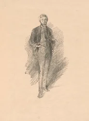 Study: Joseph Pennell