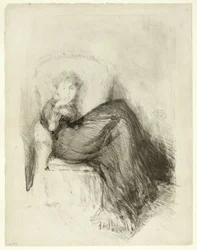 Study: Maud Seated