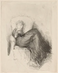 Study: Maud Seated