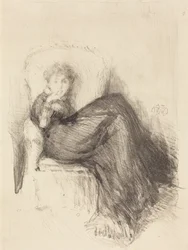 Study: Maude Seated