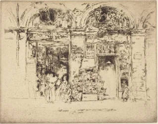 Sunflowers, Rue des Beaux-Arts