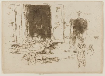 The Barrow- Quartier des Marolles, Brussels