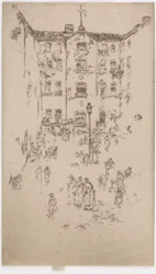 The Courtyard, Brussels