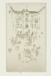 The Courtyard, Brussels