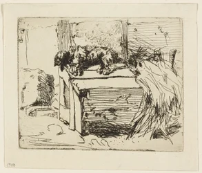 The Dog on the Kennel