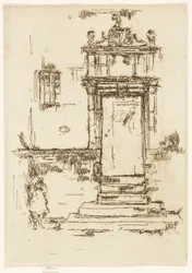 The Door of the Chapel, Montrésor