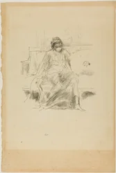 The Draped Figure, Seated