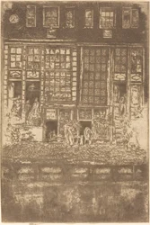 The Embroidered Curtain