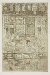 The Embroidered Curtain