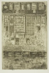 The Embroidered Curtain
