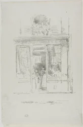 The Laundress: "La Blanchisseuse de la place Dauphine"