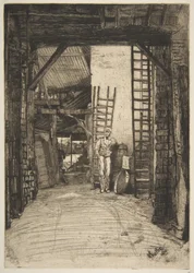 The Lime-Burner (W. Jones, Lime-Burner, Thames Street)