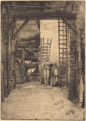The Lime-Burner
