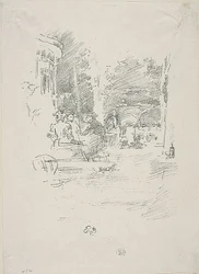 The Little Café au Bois