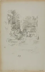 The Little Café au Bois