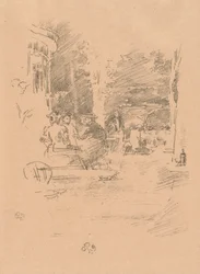 The Little Café au Bois
