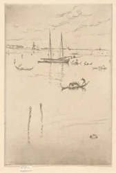 The Little Lagoon, from the First Venice Set