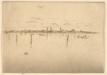 The Little Venice, from the First Venice Set (Venice, A Series of Twelve Etchings)