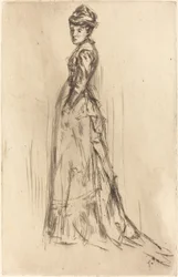 The Silk Dress