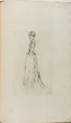 The Silk Dress