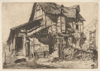 The Unsafe Tenement, from the French Set