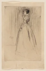 The Velvet Dress (Mrs Leyland)